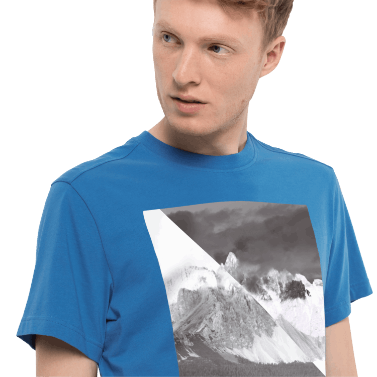 Brand Jack Wolfskin Men's Mountain T Hot Water