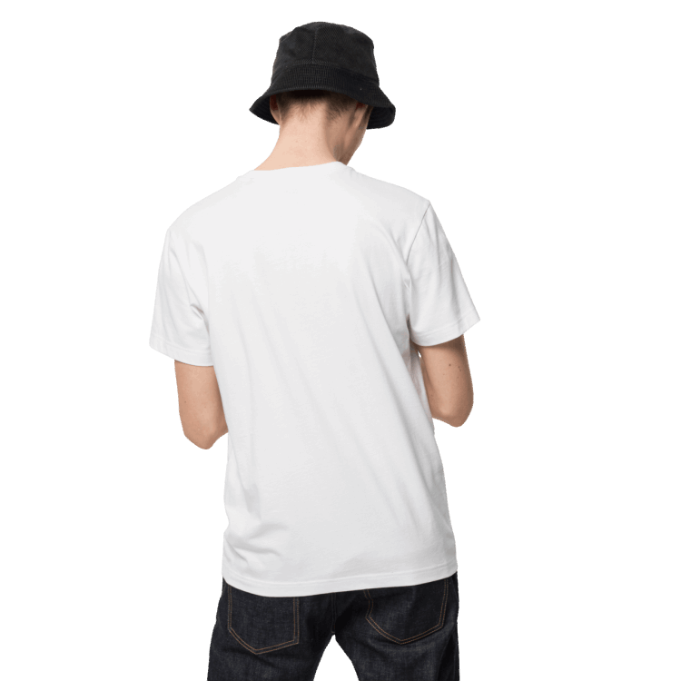 White Rush Brand Jack Wolfskin Best Men's Mountain T