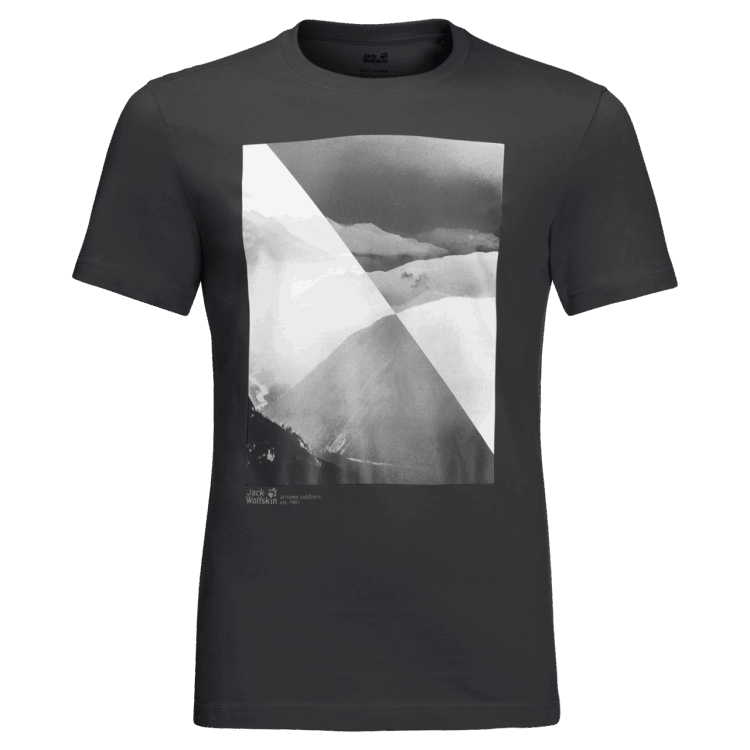 Black Brand Jack Wolfskin Men's Mountain T New