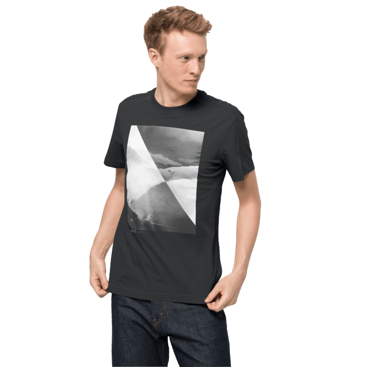 Black Brand Jack Wolfskin Men's Mountain T New
