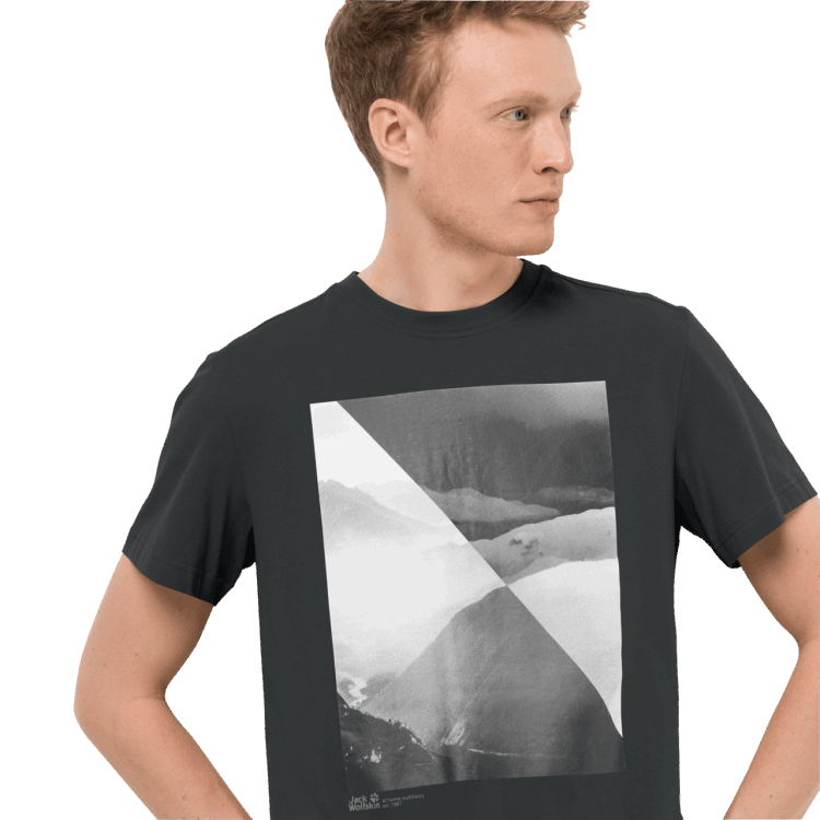 Black Brand Jack Wolfskin Men's Mountain T New