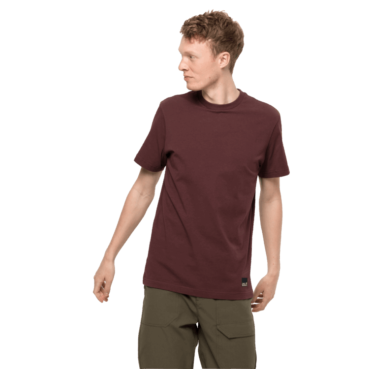 Cordovan Red Fashion Brand Jack Wolfskin Men's 365 T