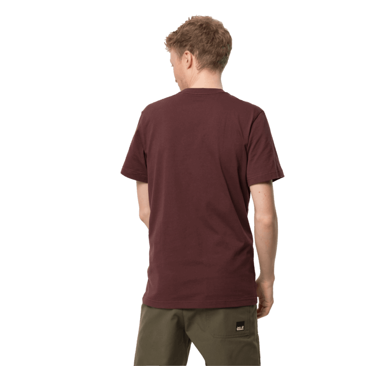 Cordovan Red Fashion Brand Jack Wolfskin Men's 365 T