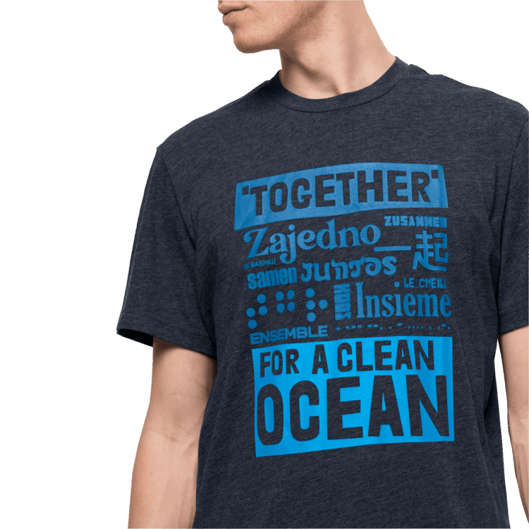 Night Blue Men's Sea Ground T Origin Brand Jack Wolfskin
