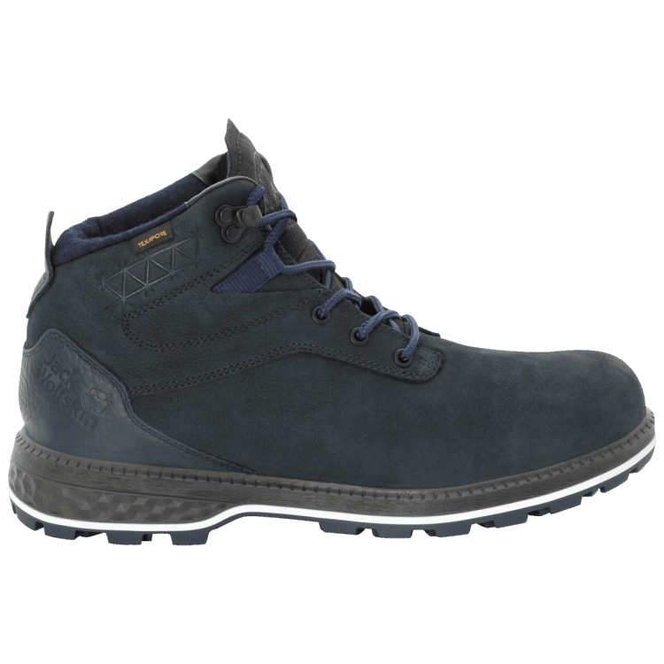 Brands Brand Jack Wolfskin Dark Blue-Black Men's Jack Ride Texapore Mid