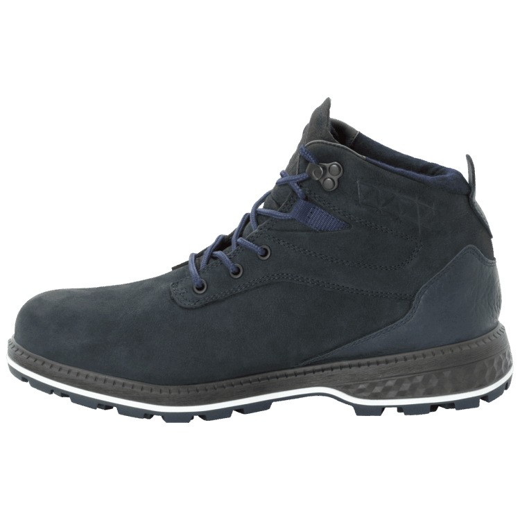 Brands Brand Jack Wolfskin Dark Blue-Black Men's Jack Ride Texapore Mid