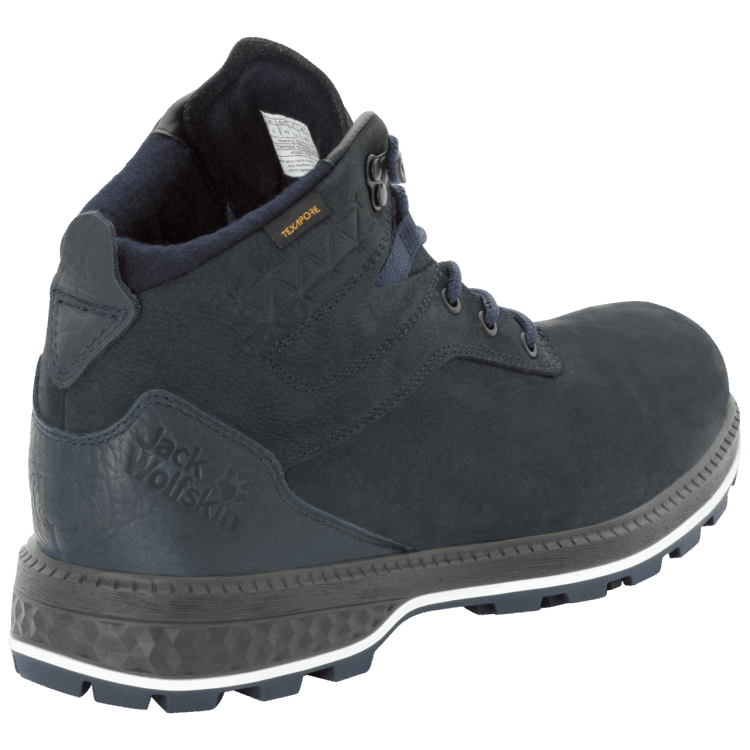 Brands Brand Jack Wolfskin Dark Blue-Black Men's Jack Ride Texapore Mid