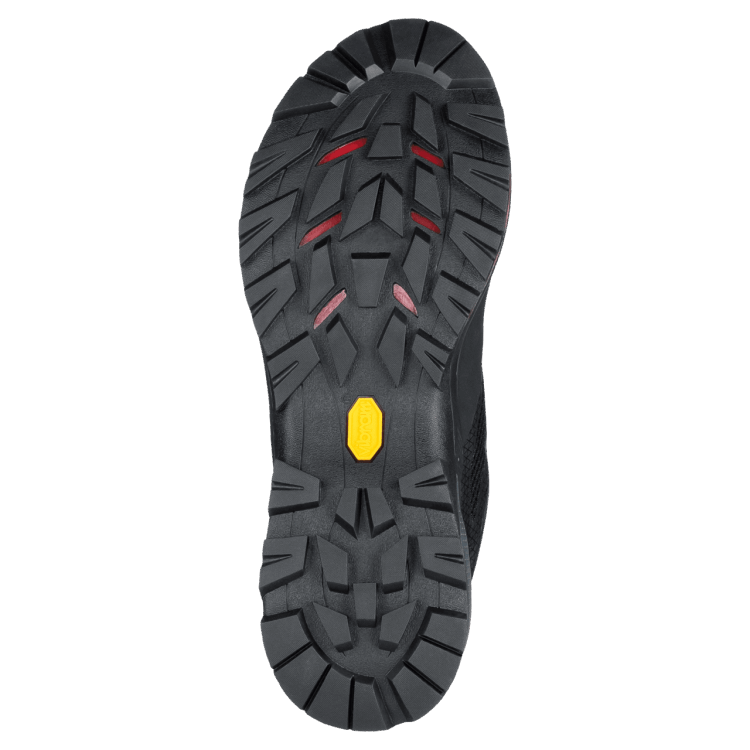 Men's Force Striker Texapore Low Brand Jack Wolfskin Fashion Phantom-Red