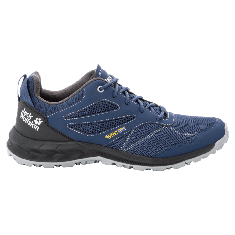 Brand Jack Wolfskin Dark Blue-Phantom Brand Men's Woodland Vent Low