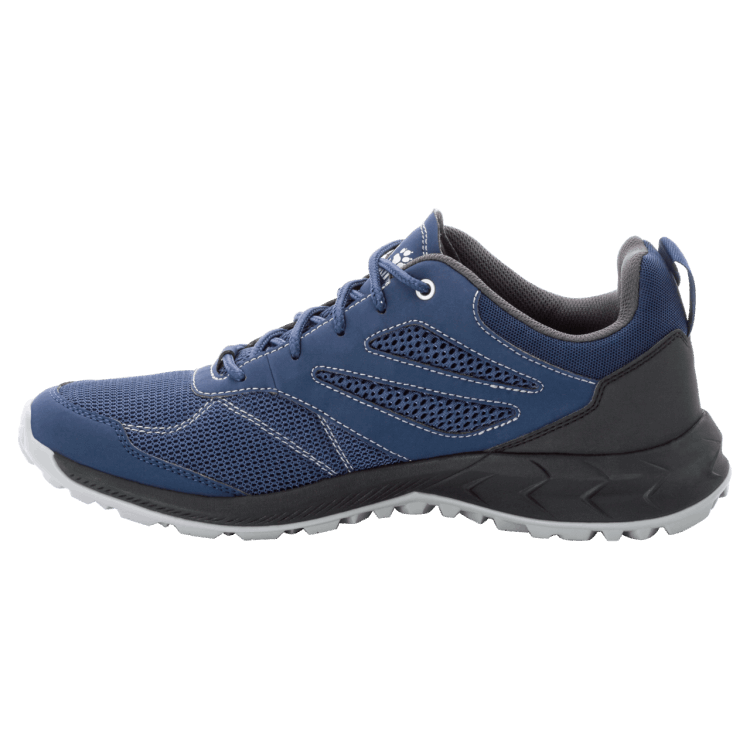 Brand Jack Wolfskin Dark Blue-Phantom Brand Men's Woodland Vent Low