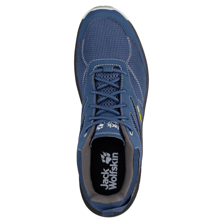 Brand Jack Wolfskin Dark Blue-Phantom Brand Men's Woodland Vent Low