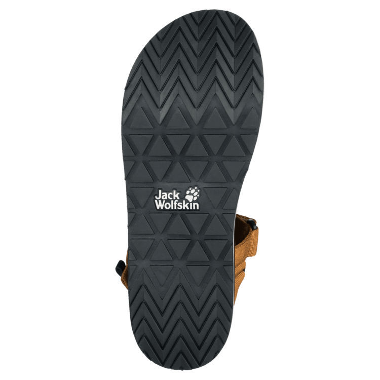 Brand Jack Wolfskin Light Brown-Light Grey Men's Outfresh Sandal Brands