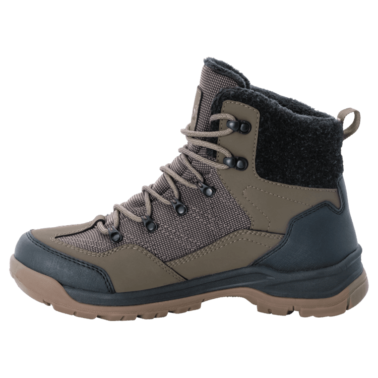 Brand Jack Wolfskin Original Men's Cold Bay Texapore Mid Coconut Brown-Black