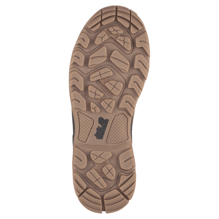 Brand Jack Wolfskin Original Men's Cold Bay Texapore Mid Coconut Brown-Black