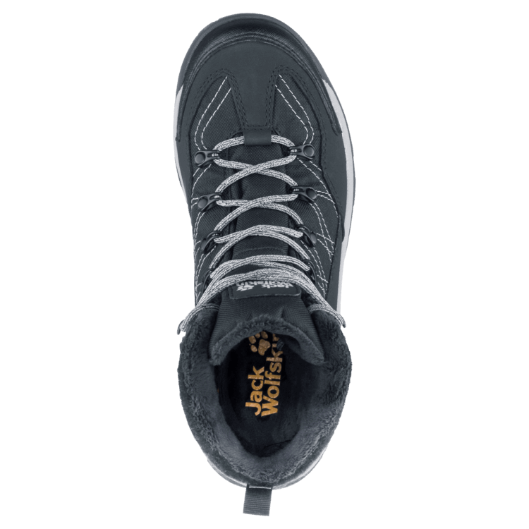 Brand Jack Wolfskin Hot Black-Grey Men's Cold Bay Texapore Mid