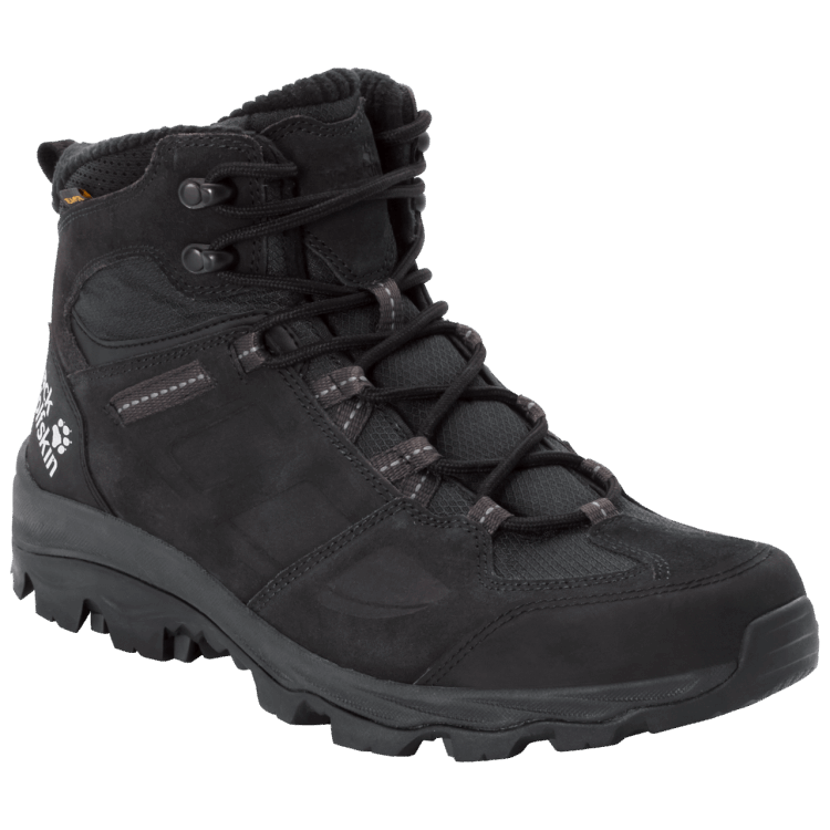 Brand Jack Wolfskin Men's Vojo 3 Wt Texapore Mid Phantom-Black Best