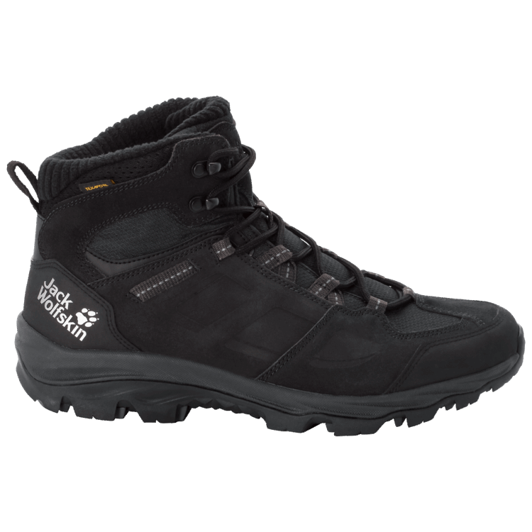 Brand Jack Wolfskin Men's Vojo 3 Wt Texapore Mid Phantom-Black Best