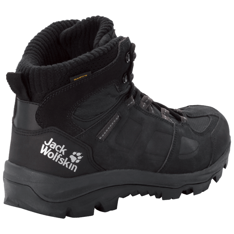 Brand Jack Wolfskin Men's Vojo 3 Wt Texapore Mid Phantom-Black Best