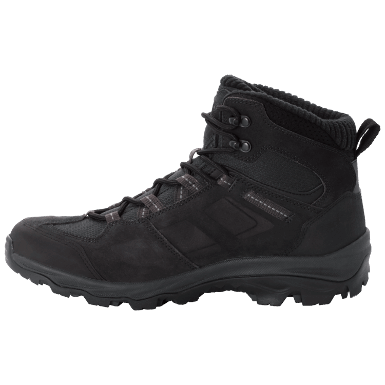 Brand Jack Wolfskin Men's Vojo 3 Wt Texapore Mid Phantom-Black Best