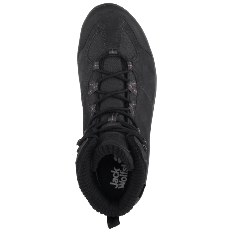 Brand Jack Wolfskin Men's Vojo 3 Wt Texapore Mid Phantom-Black Best