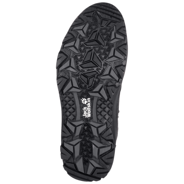 Brand Jack Wolfskin Men's Vojo 3 Wt Texapore Mid Phantom-Black Best