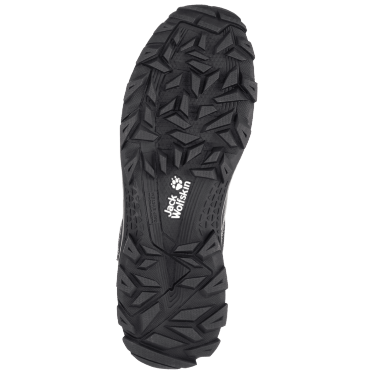 Dark Blue-Grey Brand Jack Wolfskin Men's Downhill Texapore Low Collection