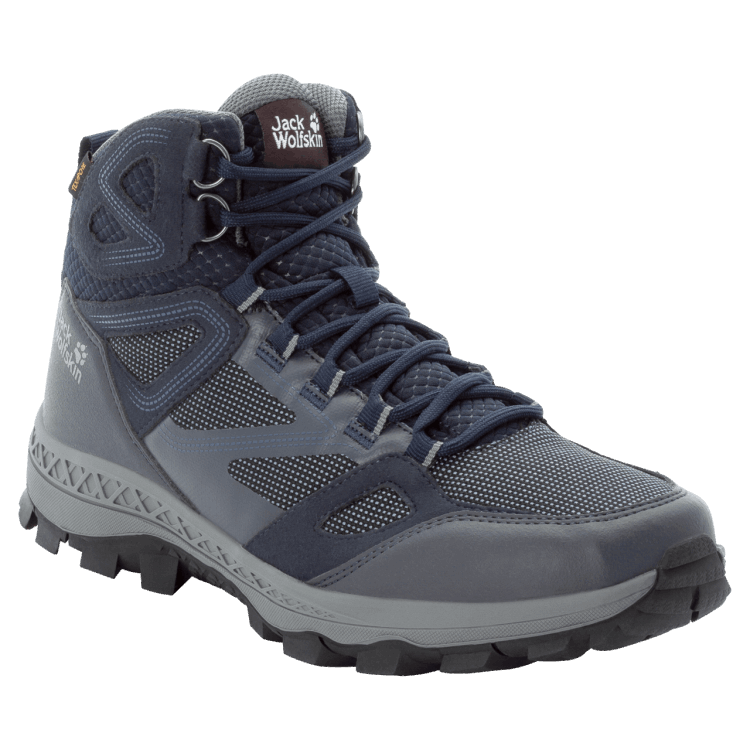Dark Blue-Blue Collections Brand Jack Wolfskin Men's Downhill Texapore Mid