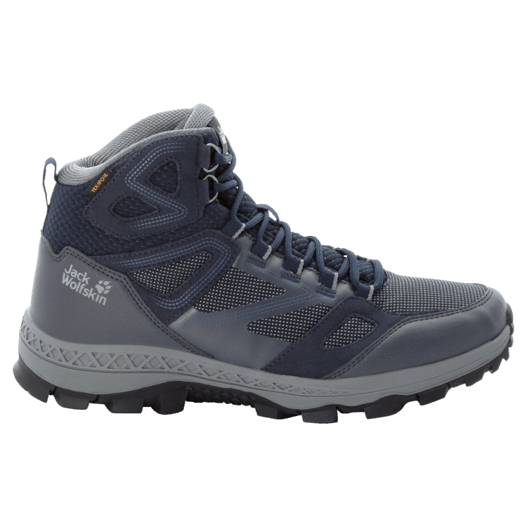 Dark Blue-Blue Collections Brand Jack Wolfskin Men's Downhill Texapore Mid