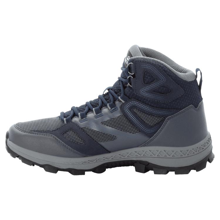 Dark Blue-Blue Collections Brand Jack Wolfskin Men's Downhill Texapore Mid