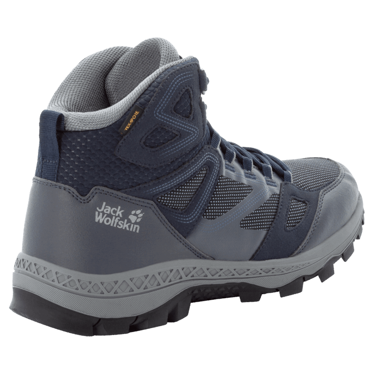 Dark Blue-Blue Collections Brand Jack Wolfskin Men's Downhill Texapore Mid