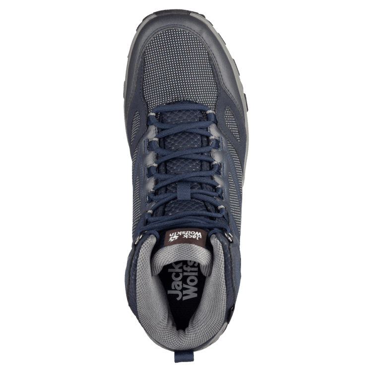 Dark Blue-Blue Collections Brand Jack Wolfskin Men's Downhill Texapore Mid