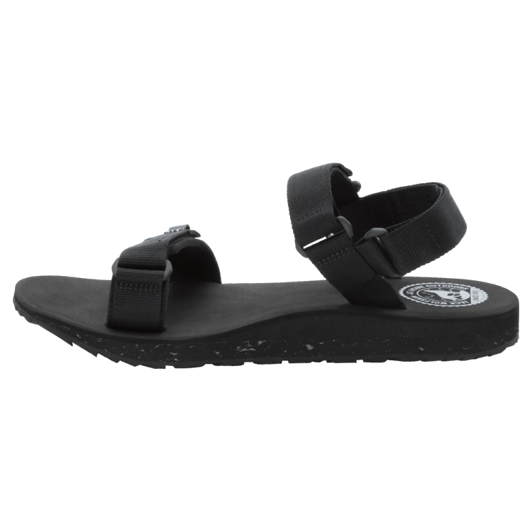 Black-Light Grey Origin Men's Outfresh Sandal Brand Jack Wolfskin