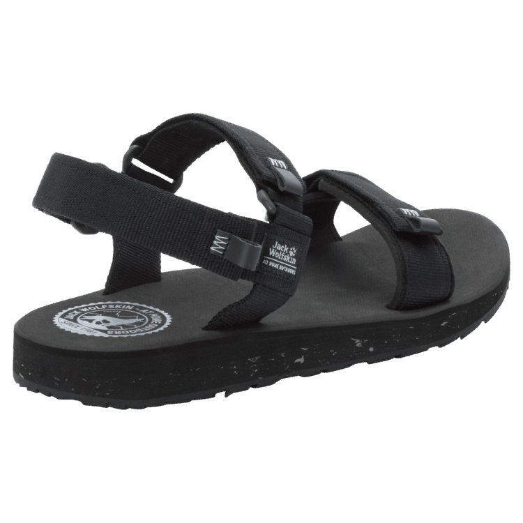 Black-Light Grey Origin Men's Outfresh Sandal Brand Jack Wolfskin