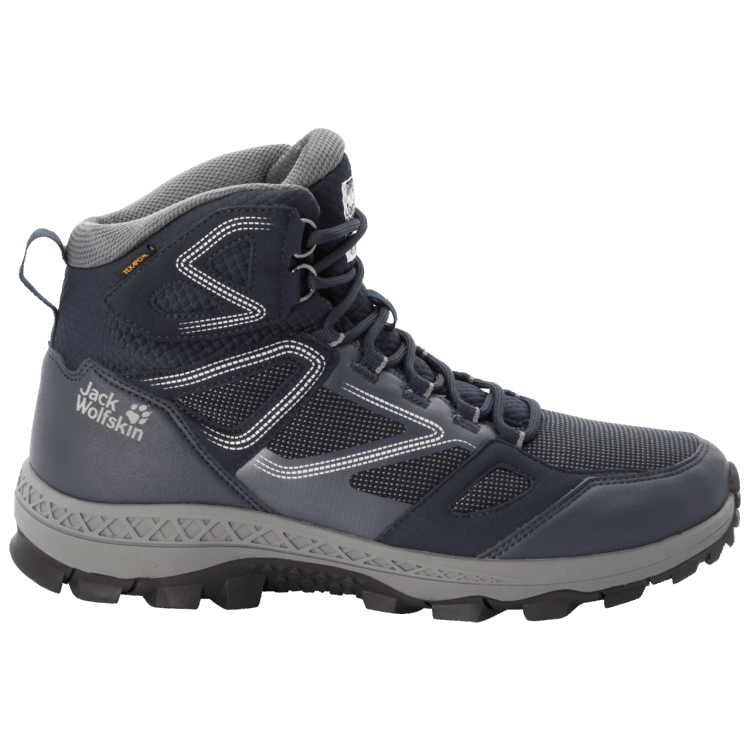 Dark Blue-Grey Men's Downhill Texapore Mid Brand Brand Jack Wolfskin
