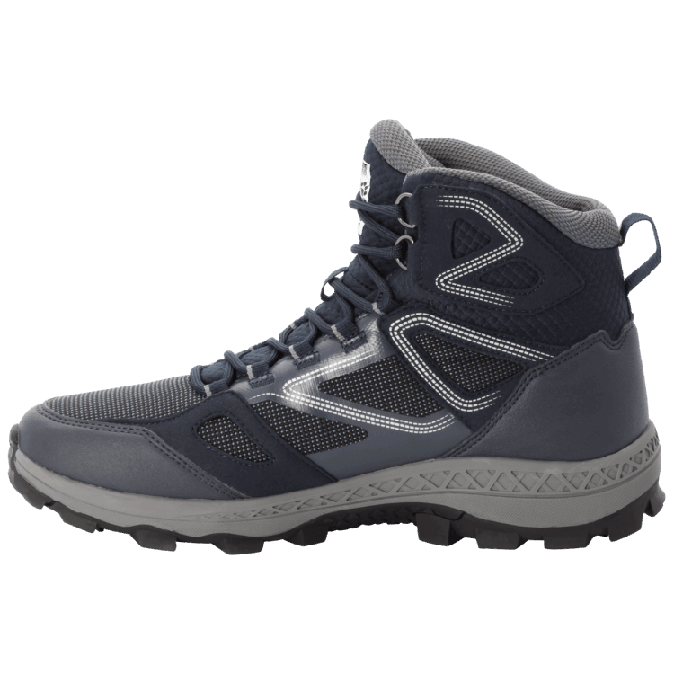 Dark Blue-Grey Men's Downhill Texapore Mid Brand Brand Jack Wolfskin