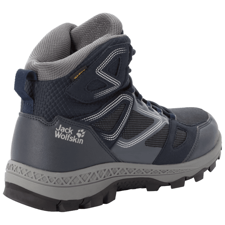 Dark Blue-Grey Men's Downhill Texapore Mid Brand Brand Jack Wolfskin