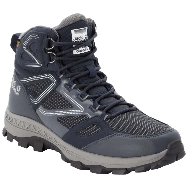 Dark Blue-Grey Men's Downhill Texapore Mid Brand Brand Jack Wolfskin