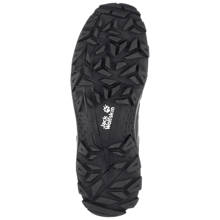 Dark Blue-Grey Men's Downhill Texapore Mid Brand Brand Jack Wolfskin