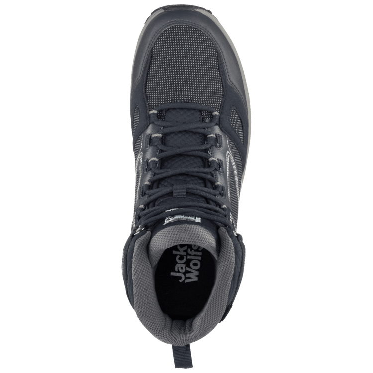 Dark Blue-Grey Men's Downhill Texapore Mid Brand Brand Jack Wolfskin