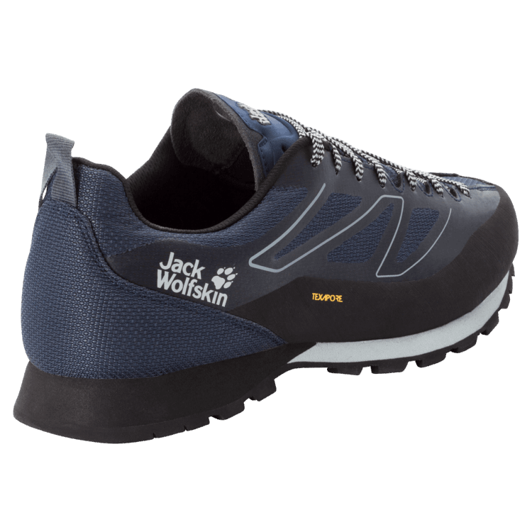Brands Men's Scrambler 2 Texapore Low Brand Jack Wolfskin Dark Blue-Grey