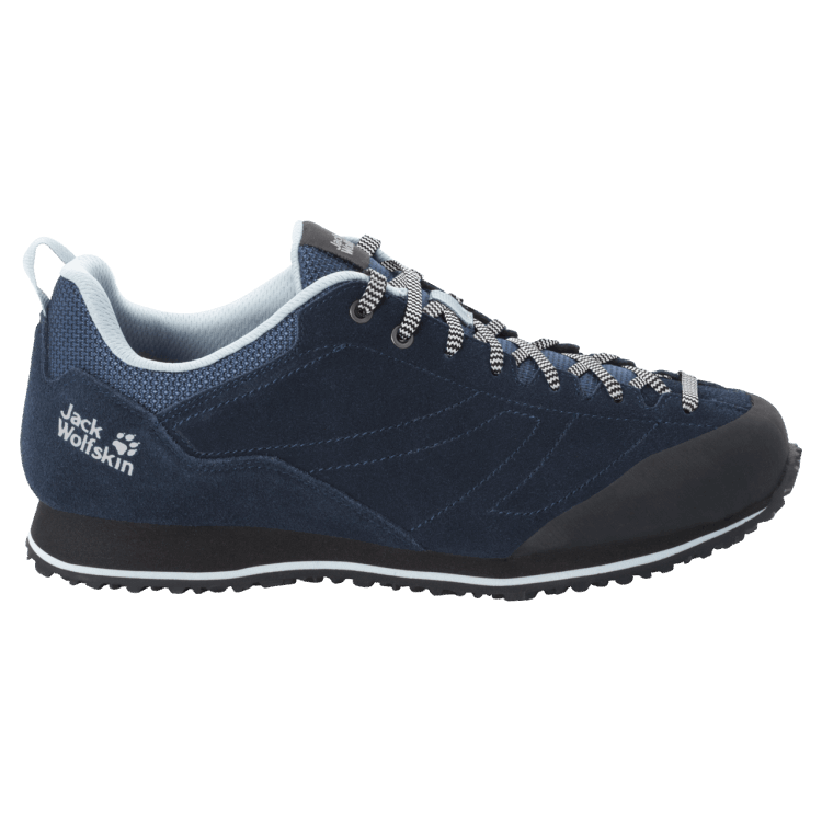 Best Brand Jack Wolfskin Men's Scrambler 2 Low Dark Blue-Grey