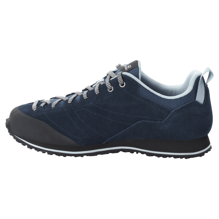 Best Brand Jack Wolfskin Men's Scrambler 2 Low Dark Blue-Grey