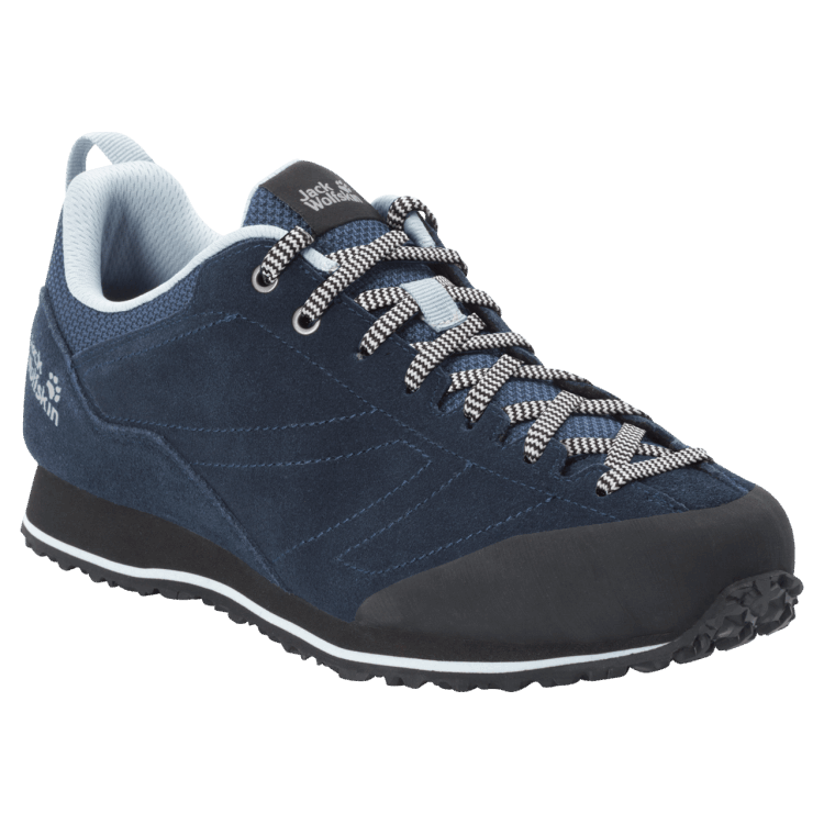 Best Brand Jack Wolfskin Men's Scrambler 2 Low Dark Blue-Grey