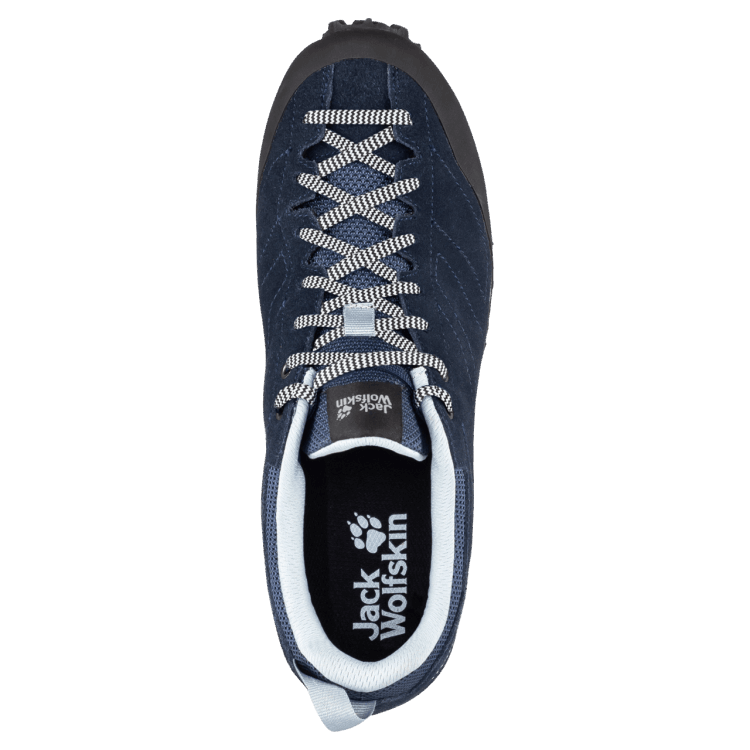 Best Brand Jack Wolfskin Men's Scrambler 2 Low Dark Blue-Grey