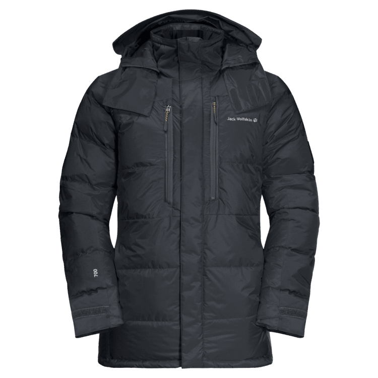 The Cook Parka Brand Jack Wolfskin Collections Phantom