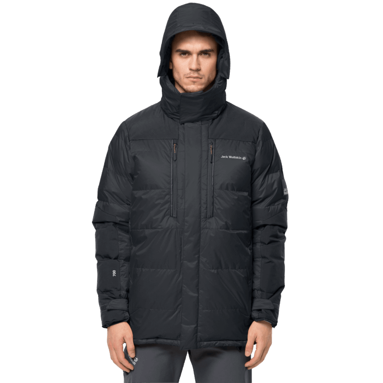 The Cook Parka Brand Jack Wolfskin Collections Phantom