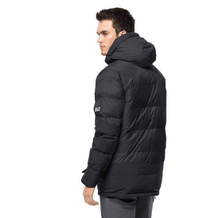 The Cook Parka Brand Jack Wolfskin Collections Phantom