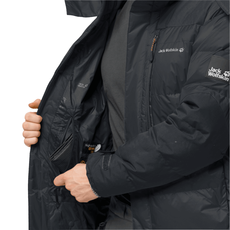 The Cook Parka Brand Jack Wolfskin Collections Phantom
