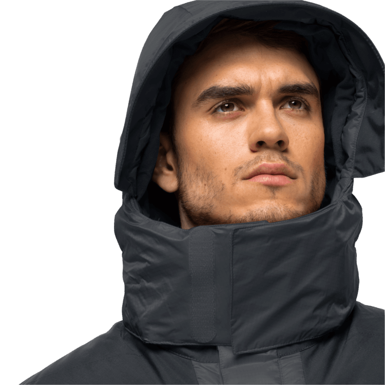 The Cook Parka Brand Jack Wolfskin Collections Phantom