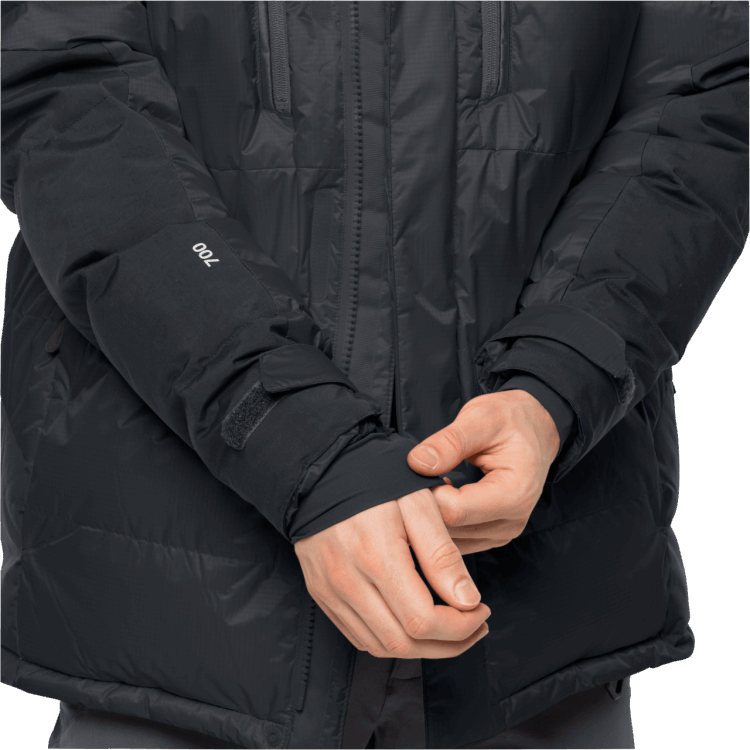 The Cook Parka Brand Jack Wolfskin Collections Phantom